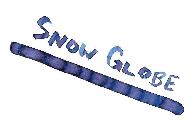 Diamine Snow Globe - Ink Sample