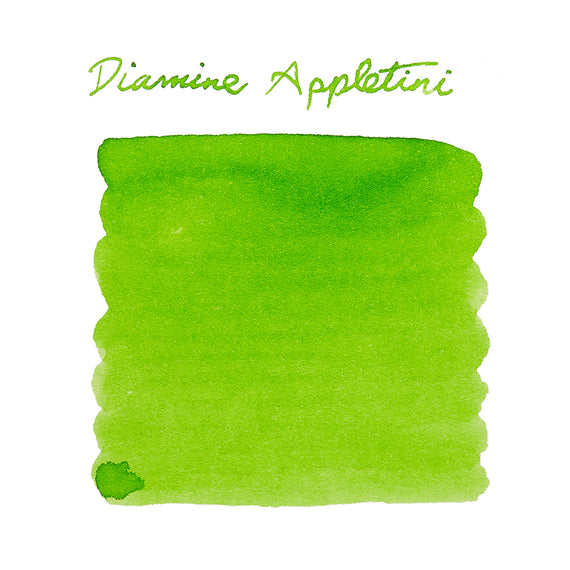 Diamine Appletini - Ink Sample