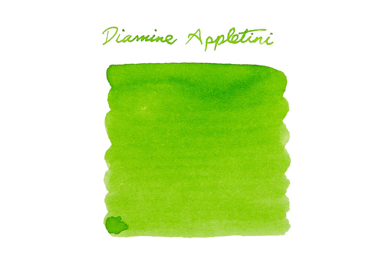 Diamine Appletini - Ink Sample