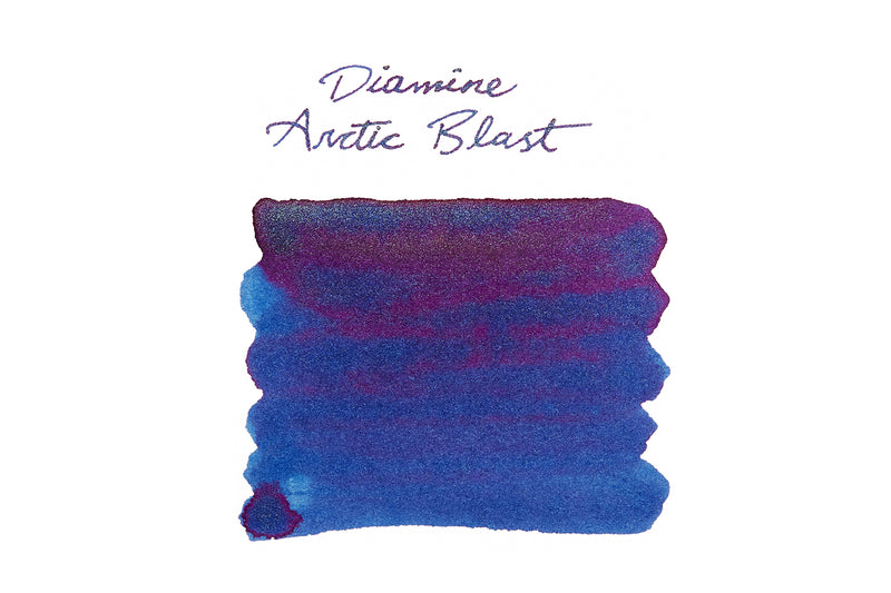 Diamine Arctic Blast - Ink Sample