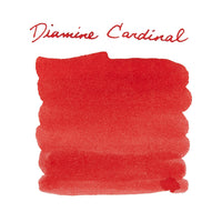 Diamine Cardinal - Ink Sample