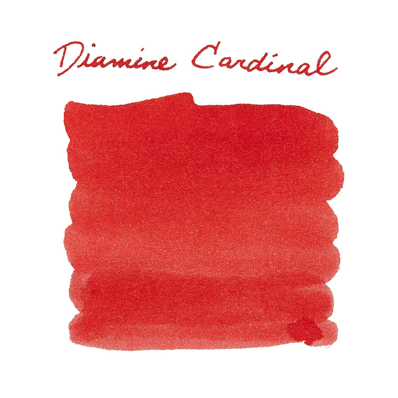 Diamine Cardinal - Ink Sample
