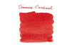Diamine Cardinal - Ink Sample