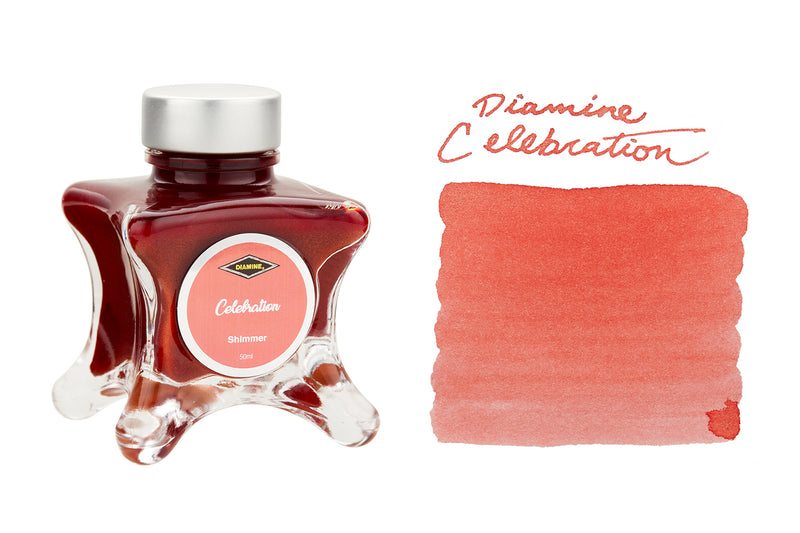 Diamine Celebration - 50ml Bottled Ink