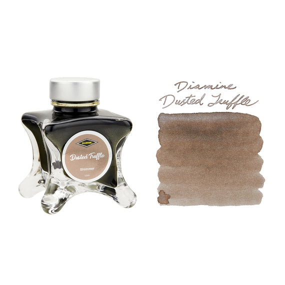 Diamine Dusted Truffle - 50ml Bottled Ink