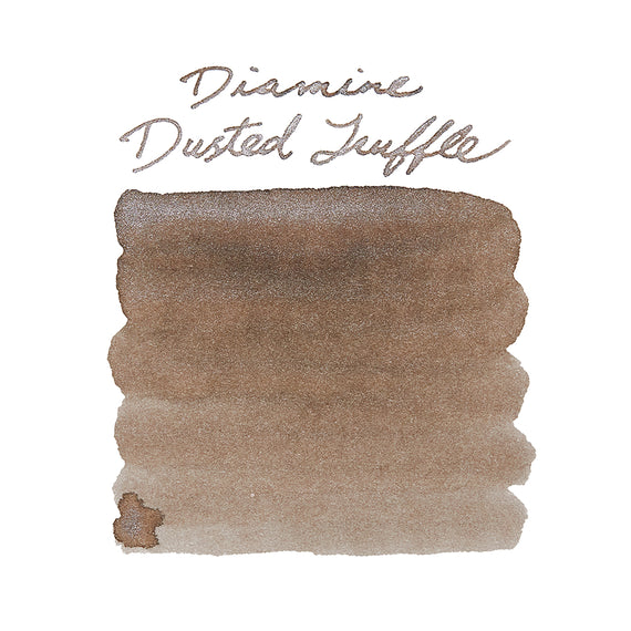Diamine Dusted Truffle - Ink Sample