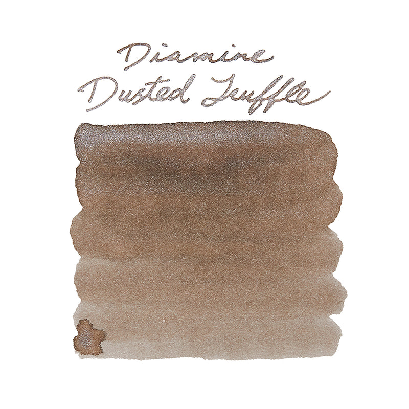 Diamine Dusted Truffle - Ink Sample