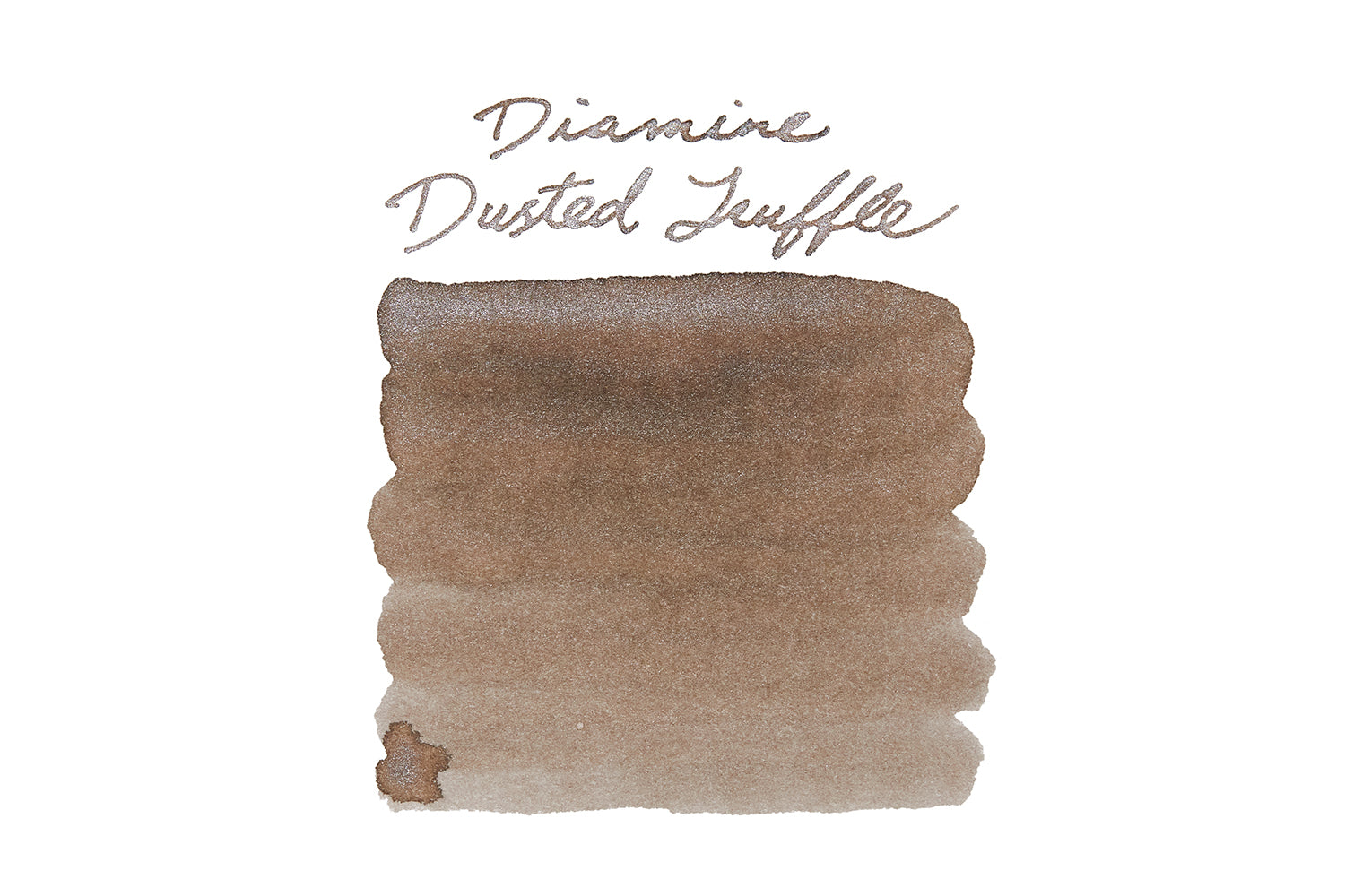 Diamine Dusted Truffle - Fountain Pen Ink Sample - The Goulet Pen Company