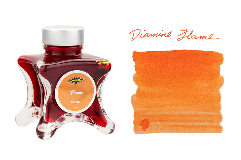 Diamine Flame - 50ml Bottled Ink