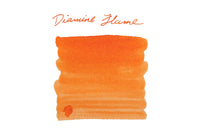 Diamine Flame - Ink Sample