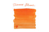 Diamine Flame - Ink Sample