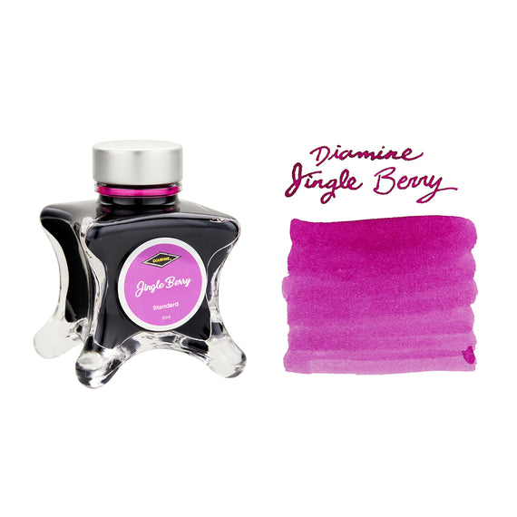 Diamine Jingle Berry - 50ml Bottled Ink