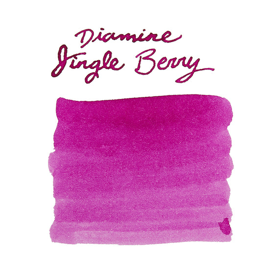 Diamine Jingle Berry - Ink Sample