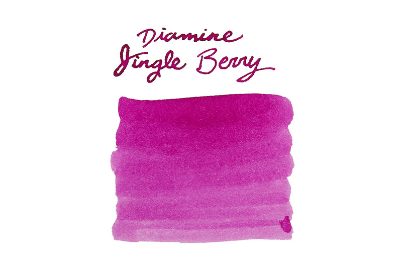 Diamine Jingle Berry - Ink Sample