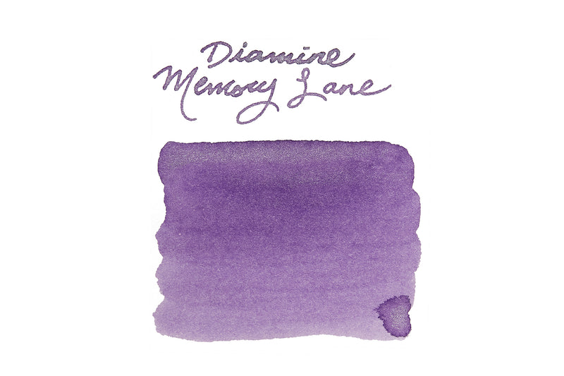 Diamine Memory Lane - Ink Sample