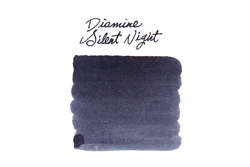 Diamine Silent Night - Ink Sample