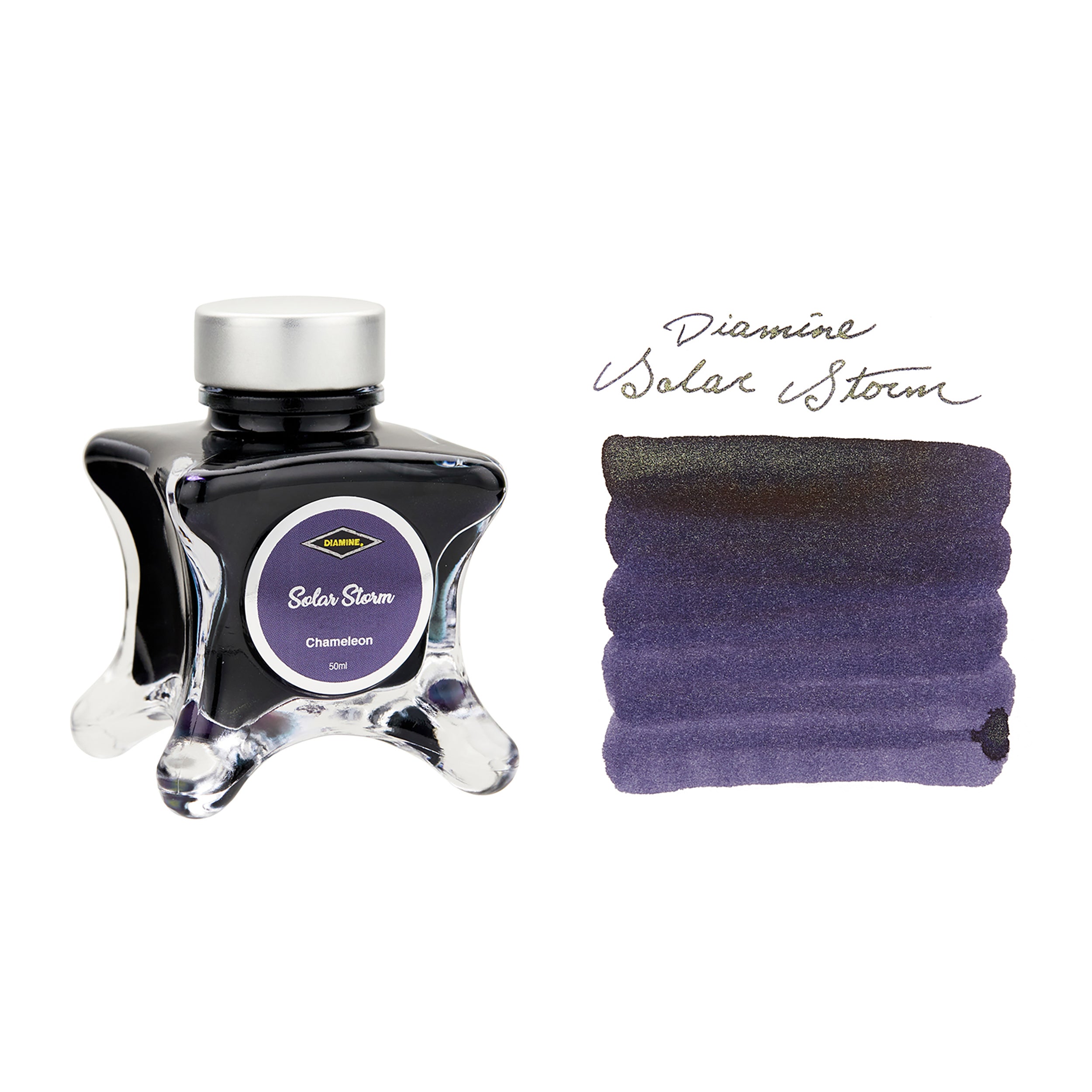 Diamine Solar Storm - 50ml Bottled Fountain Pen Ink - The Goulet