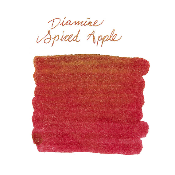 Diamine Spiced Apple - Ink Sample
