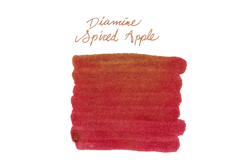 Diamine Spiced Apple - Ink Sample