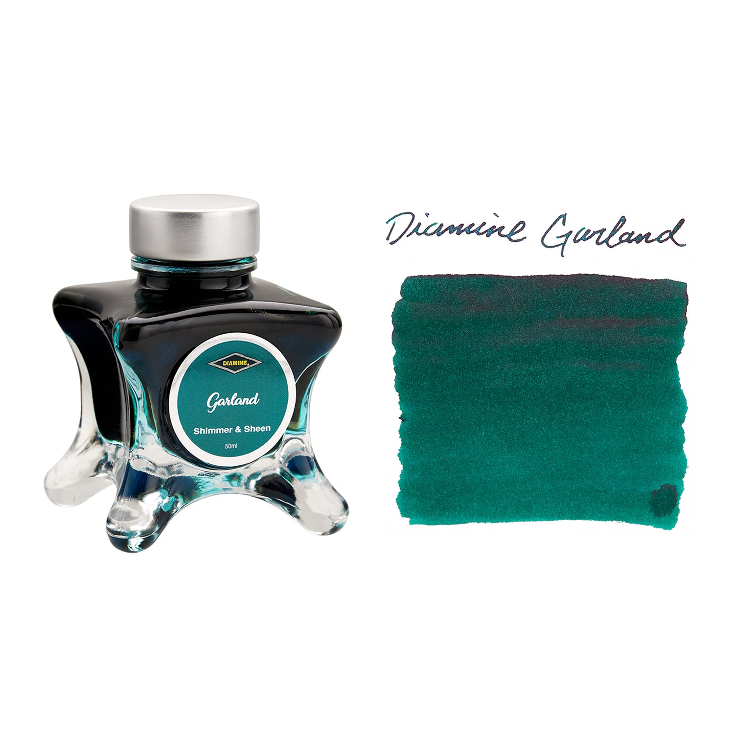 Diamine Garland 50ml Bottled Fountain Pen Ink The Goulet Pen