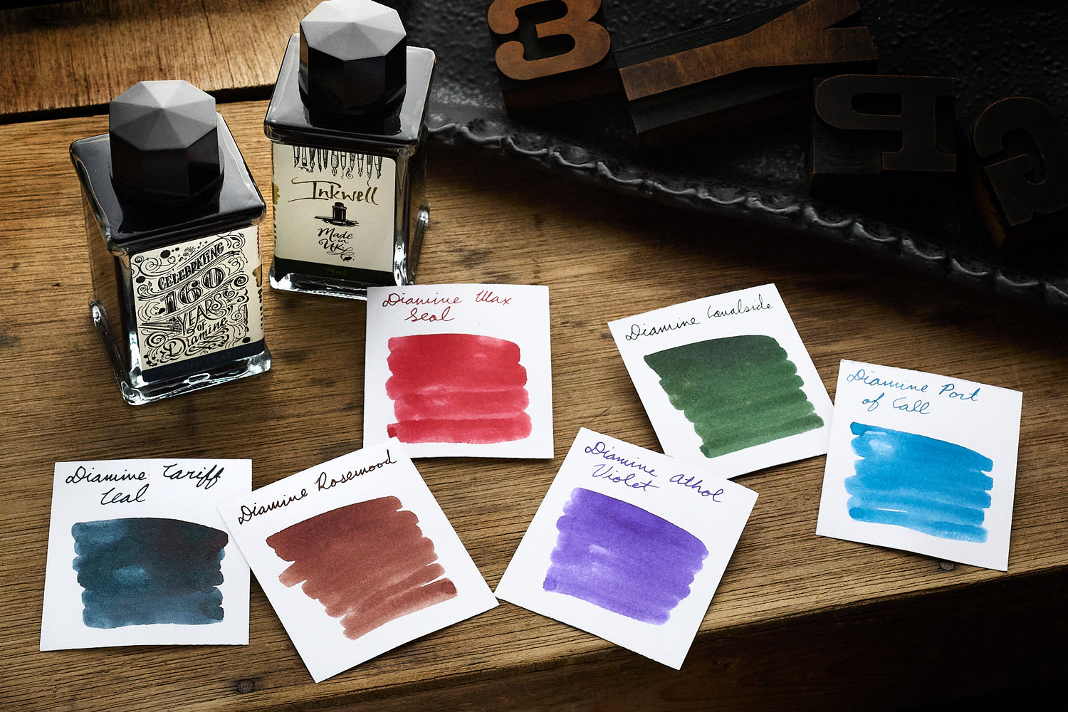 Diamine Port of Call - 75ml Bottled Fountain Pen Ink - The Goulet Pen ...
