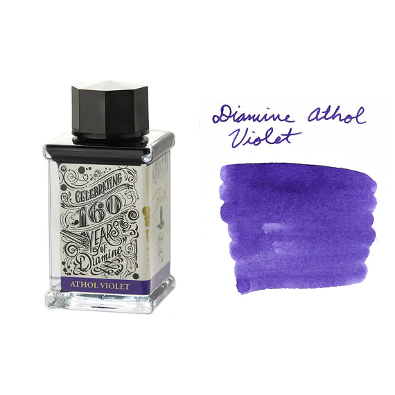 Diamine Athol Violet - 75ml Bottled Ink