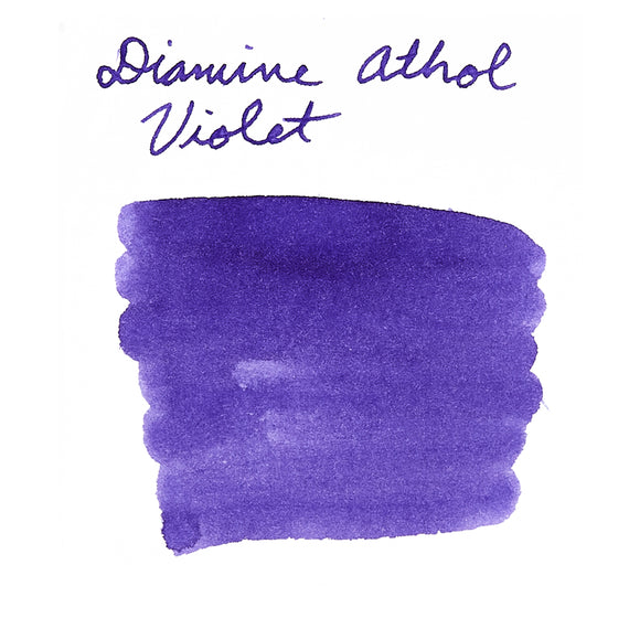 Diamine Athol Violet - Ink Sample