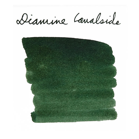Diamine Canalside - Ink Sample