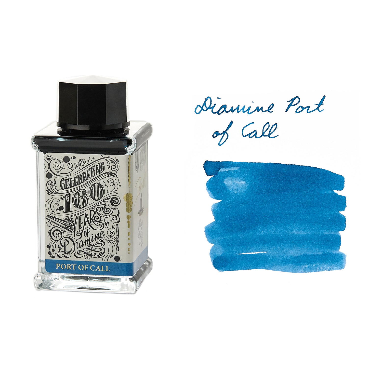 Diamine Port of Call - 75ml Bottled Fountain Pen Ink - The Goulet Pen ...
