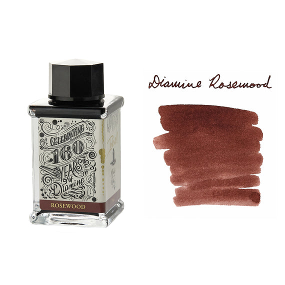 Diamine Rosewood - 75ml Bottled Ink