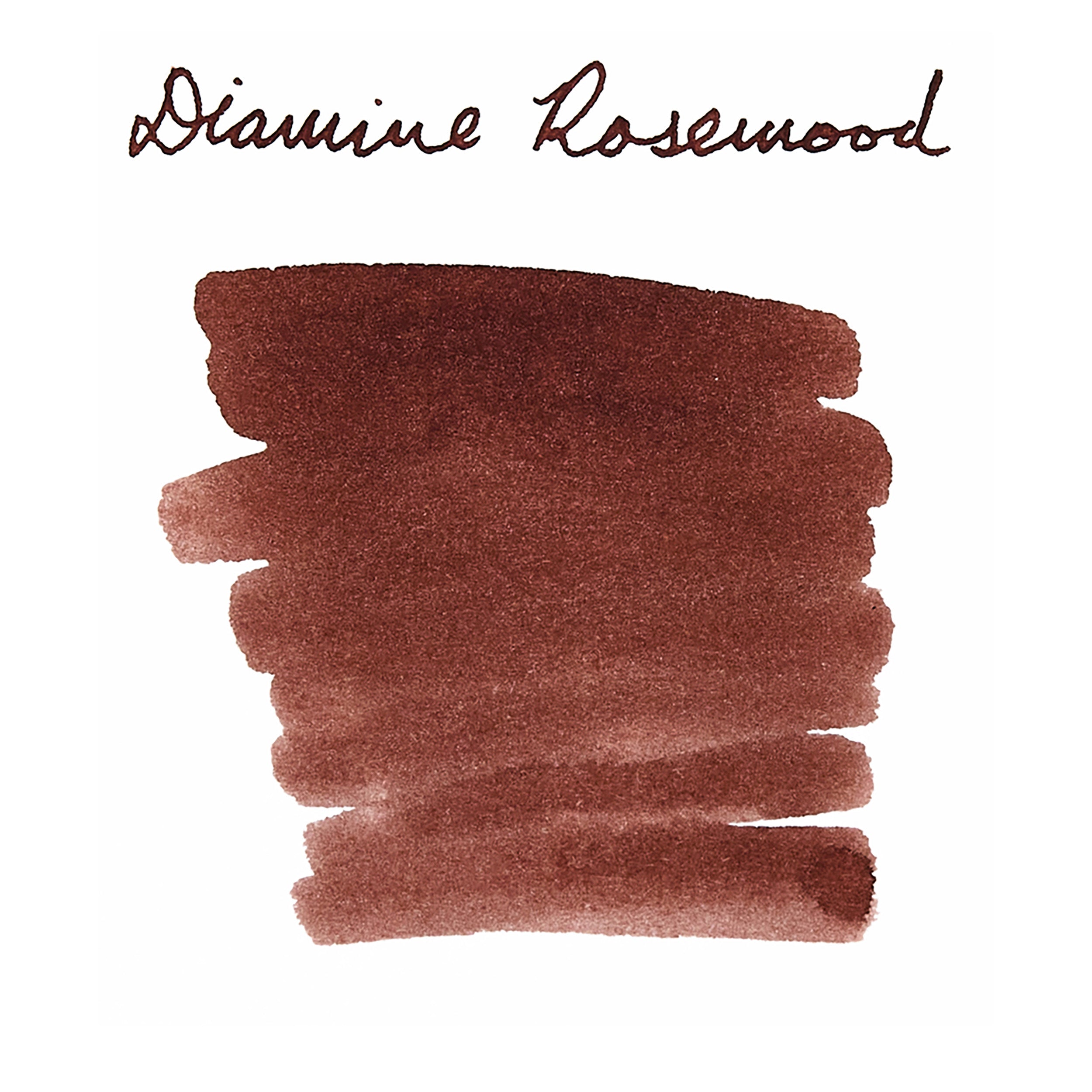 Diamine Rosewood - 2ml Fountain Pen Ink Sample - The Goulet Pen