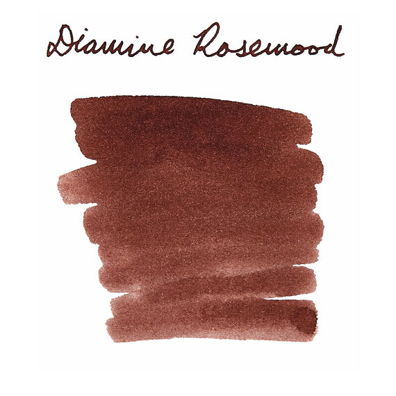 Diamine Rosewood - Ink Sample