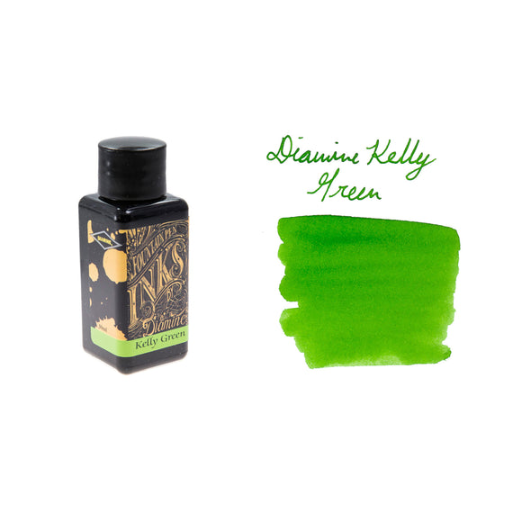 Diamine Kelly Green - 30ml Bottled Ink