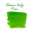 Diamine Kelly Green - Ink Sample