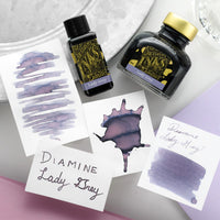 Diamine Lady Grey - 30ml Bottled Ink