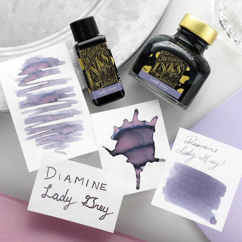 Diamine Lady Grey - 30ml Bottled Ink