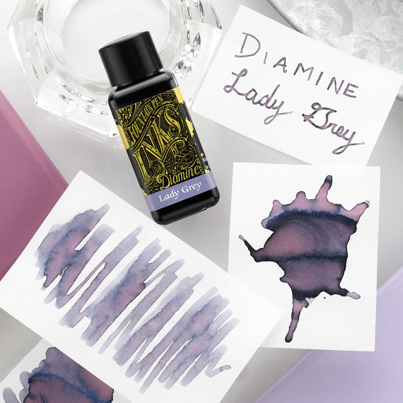 Diamine Lady Grey - 30ml Bottled Ink