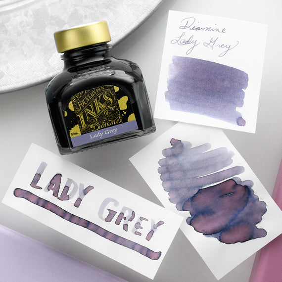 Diamine Lady Grey - 80ml Bottled Ink