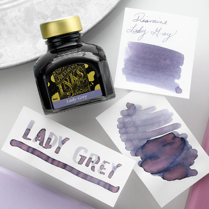 Diamine Lady Grey - 80ml Bottled Ink
