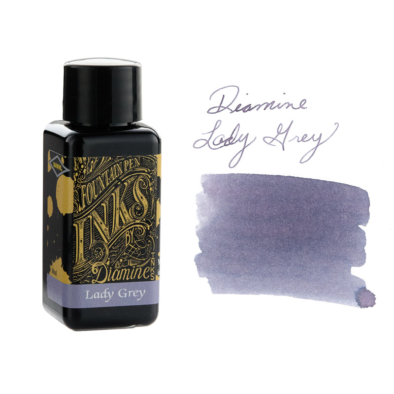 Diamine Lady Grey - 30ml Bottled Ink