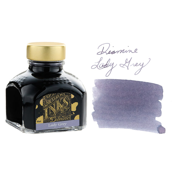 Diamine Lady Grey - 80ml Bottled Ink