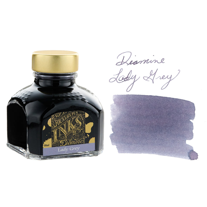 Diamine Lady Grey - 80ml Bottled Ink