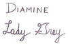 Diamine Lady Grey - 30ml Bottled Ink