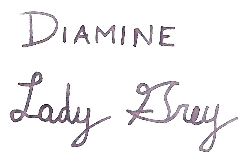 Diamine Lady Grey - 30ml Bottled Ink