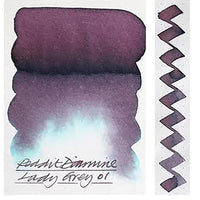 Diamine Lady Grey - Ink Sample