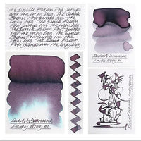 Diamine Lady Grey - Ink Sample