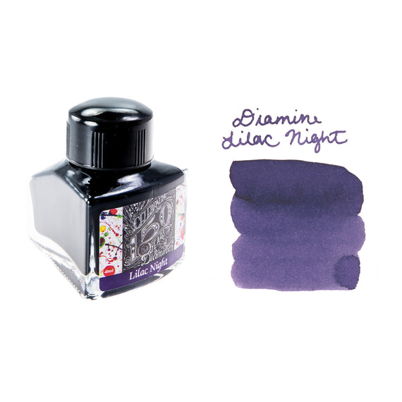 Diamine Lilac Night - 40ml Bottled Ink