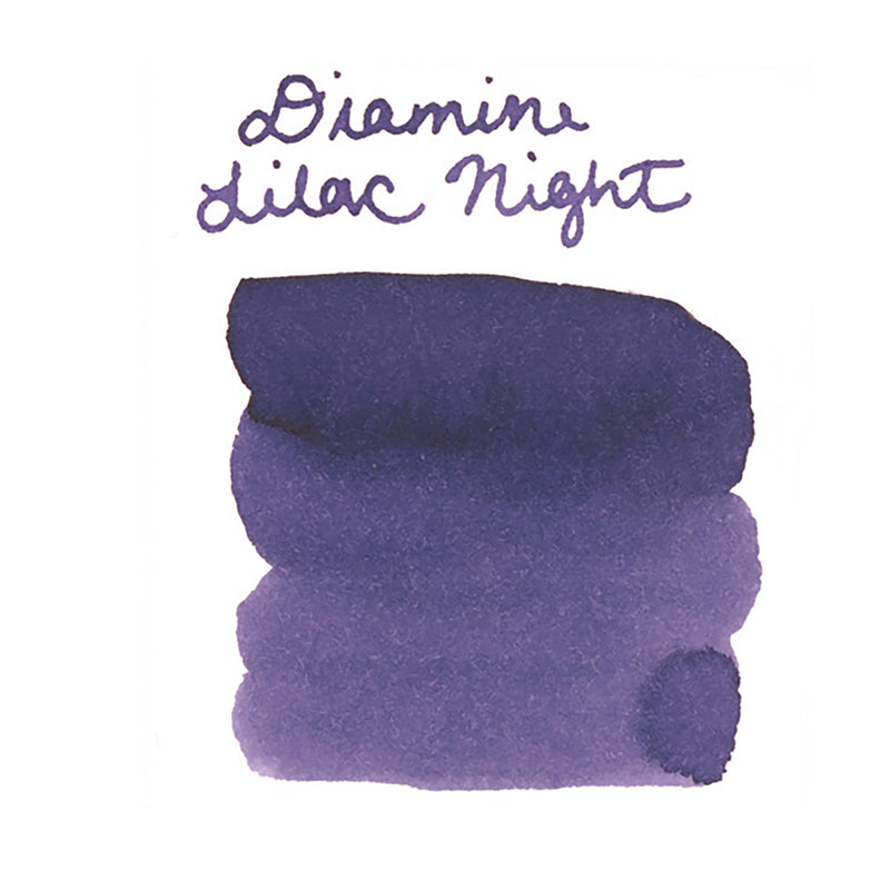 Diamine Lilac Night - Ink Sample