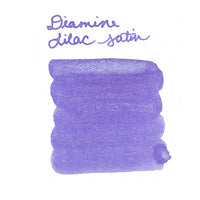 Diamine Lilac Satin - Ink Sample
