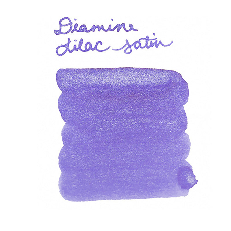 Diamine Lilac Satin - Ink Sample
